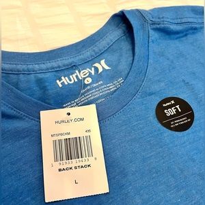 Super soft Hurley Tee NWT